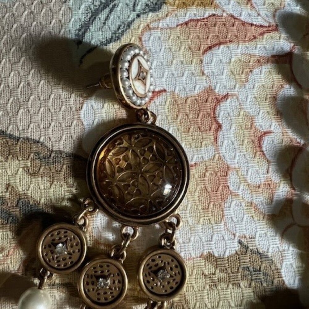 Chico's Statement Necklace Set Which Includes 1br… - image 8